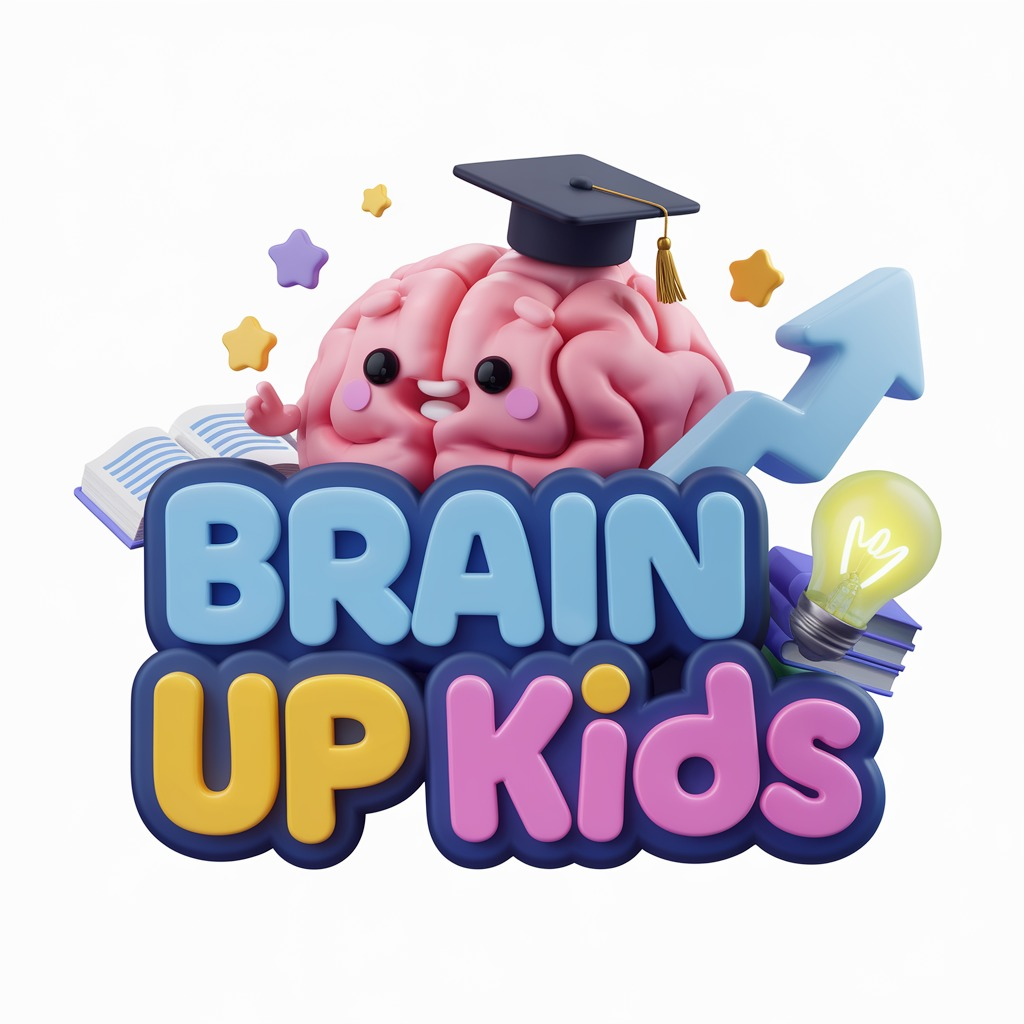 BrainUp Kids Mascot
